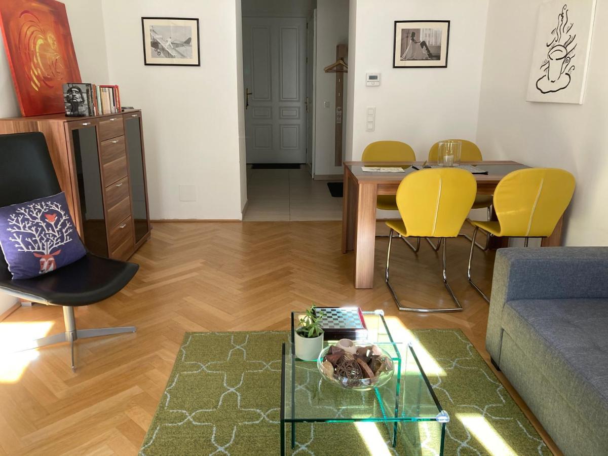 Apartment Vienna Living Viena Exterior foto