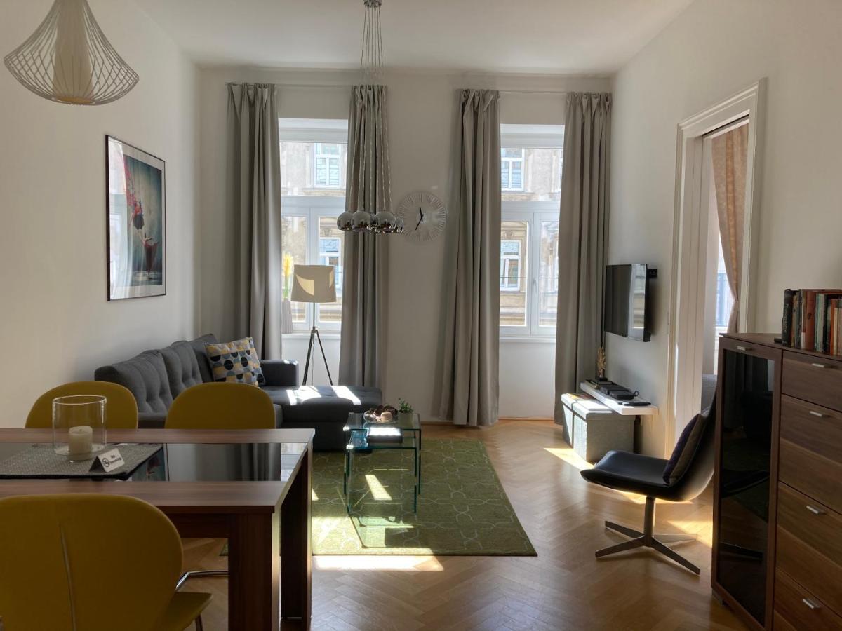 Apartment Vienna Living Viena Exterior foto