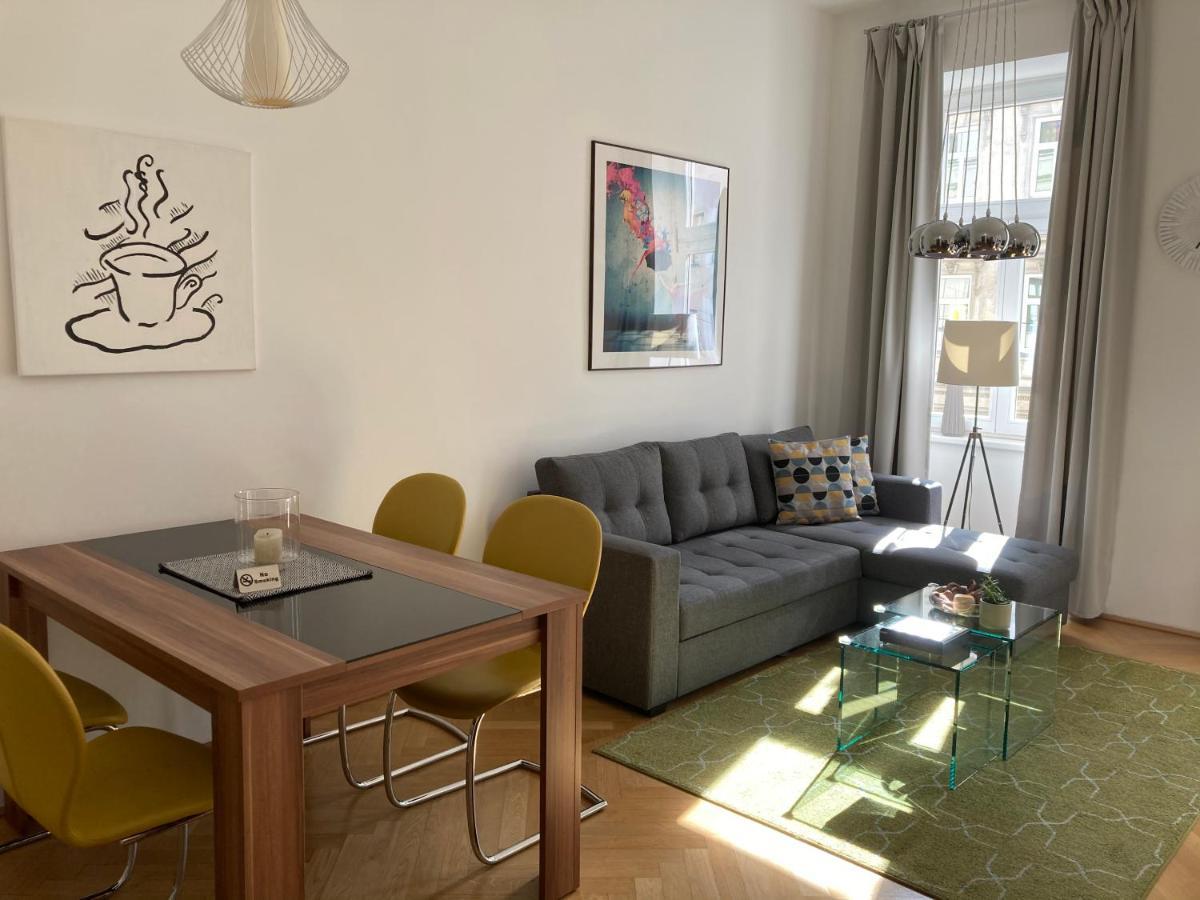 Apartment Vienna Living Viena Exterior foto