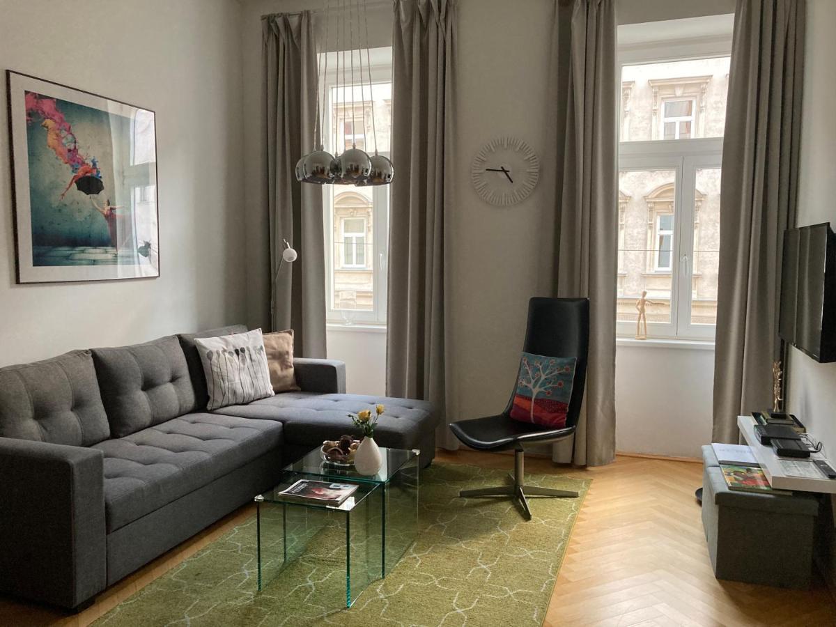 Apartment Vienna Living Viena Exterior foto