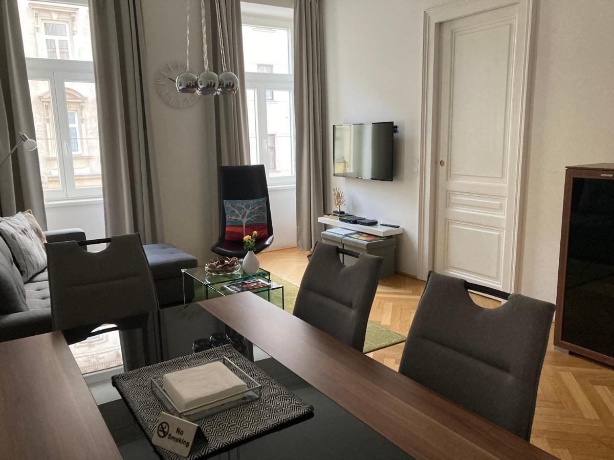 Apartment Vienna Living Viena Exterior foto