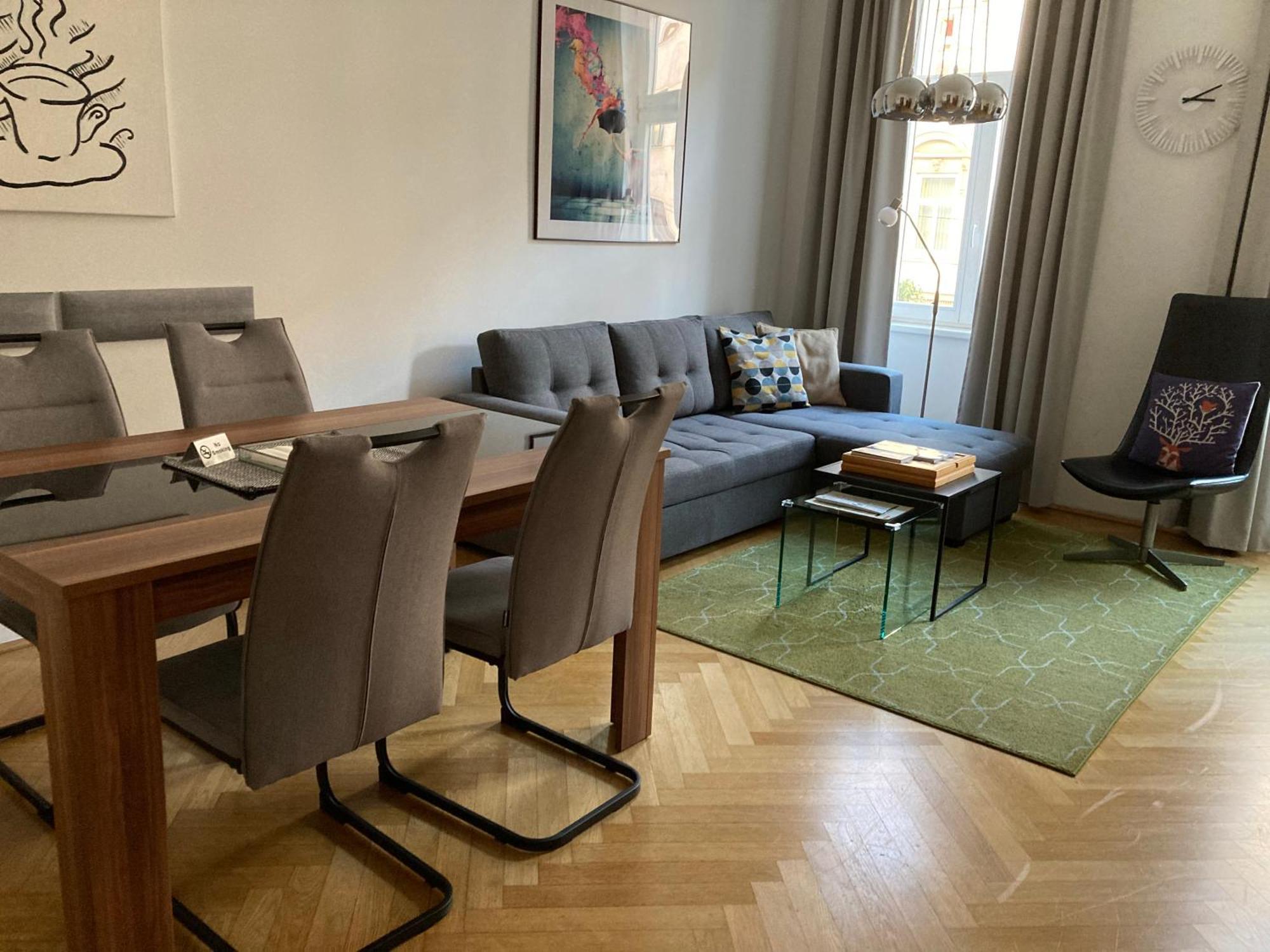 Apartment Vienna Living Viena Exterior foto